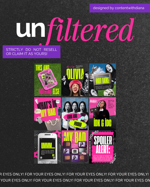 Unfiltered Pack ..........00000000000.... $14.99